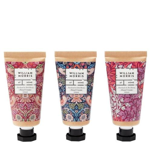 William Morris Handkräm Presentförpackning Röd 3x30ml