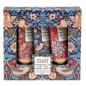 William Morris Handkräm Presentförpackning Röd 3x30ml