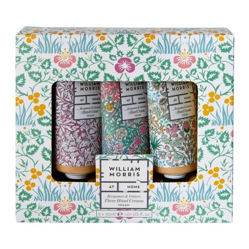 William Morris Handkräm Presentförpackning Vit 3x30ml