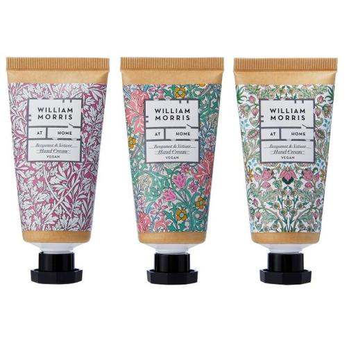 William Morris Handkräm Presentförpackning Vit 3x30ml