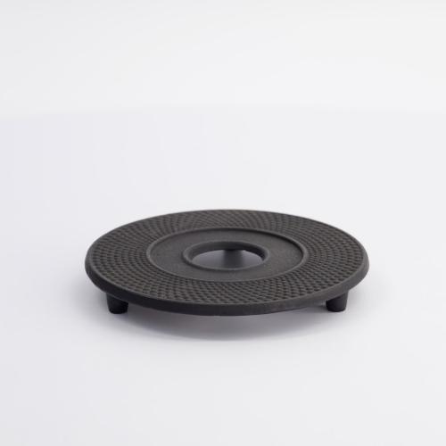 Gjutjärnsunderlägg Svart 14cm