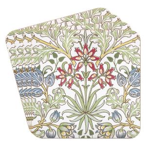 William Morris Coasters Hyacinth 4-Pack