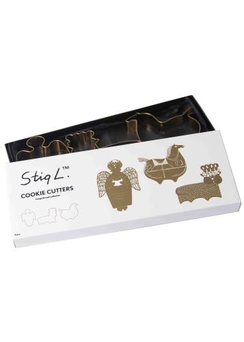 Pepparkaksformar Stig Lindberg 3-pack