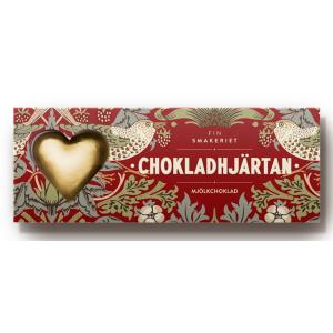 Morris Collection Chokladhjärtan 3-pack