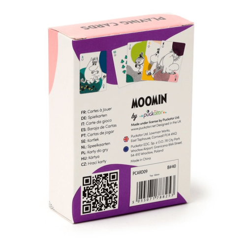 Mumin Kortlek
