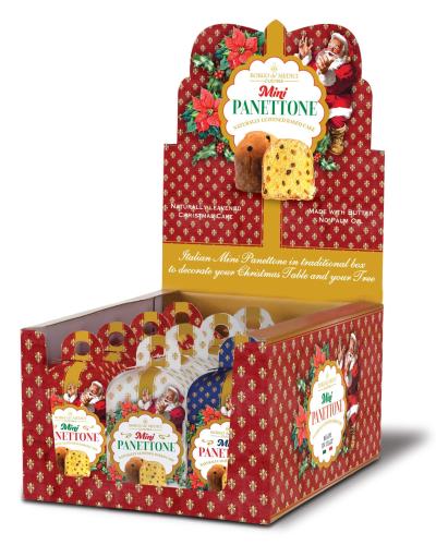 Panettone Julgranshänge 80g