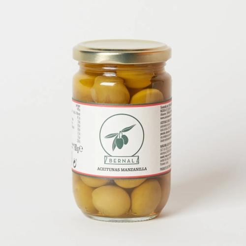 Oliver Manzanilla Med Kärna 180g