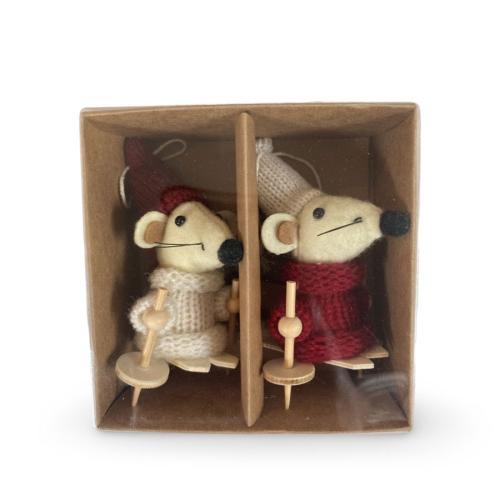 Möss Med Hänge 2-pack