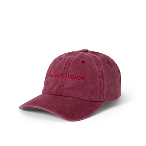 Keps Lundablandning Vinröd