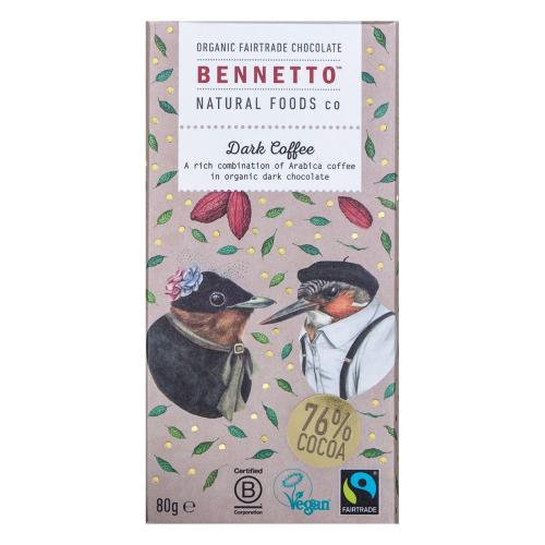 Benetto Dark Coffee 80g