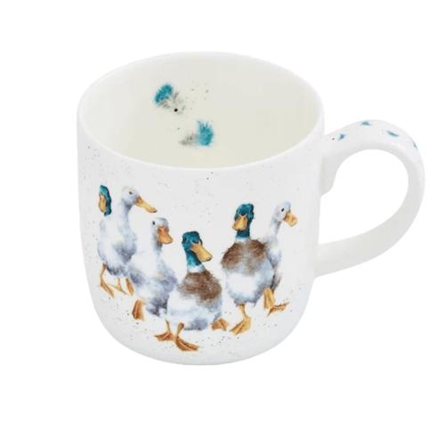 Wrendale Mugg Quackers (ducks) 031l