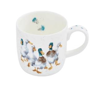 Wrendale Mugg Quackers (ducks) 031l