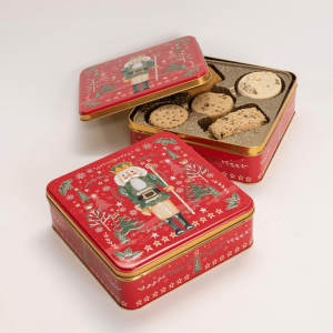 Nutcracker Festive Selection Biscuits 400g