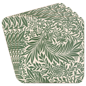 Coasters William Morris Larkspur