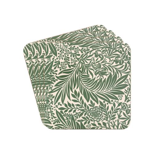 Coasters William Morris Larkspur