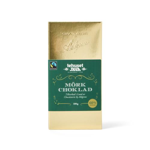 Mörk Choklad 60% Tehuset Java 100g