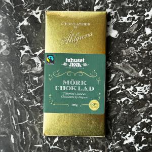 Mörk Choklad 60% Tehuset Java 100g