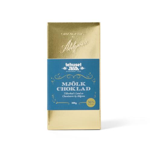 Mjölkchoklad 36% Tehuset Java 100g