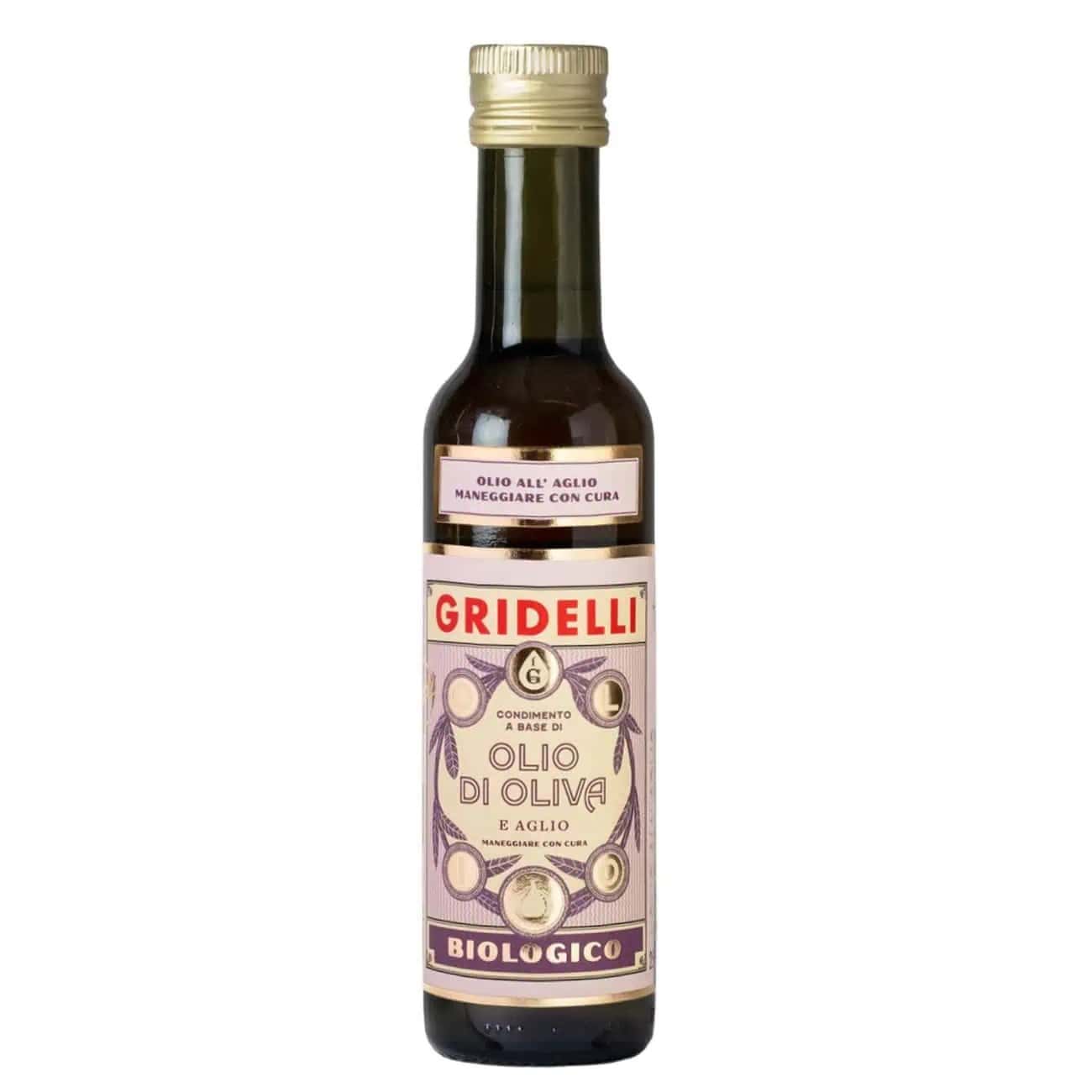 Gridelli Olivolja Vitlök 250ml