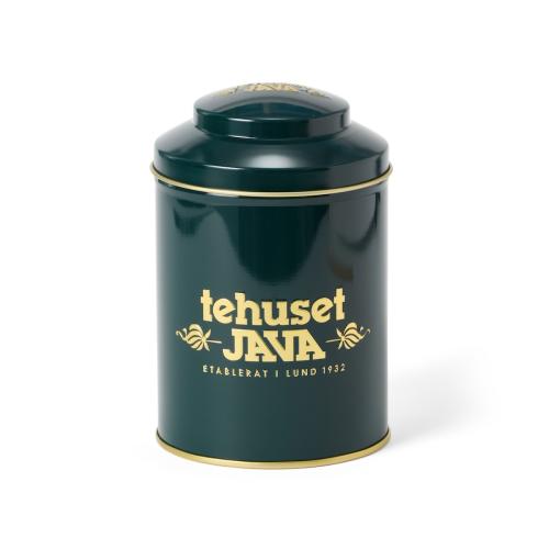 Plåtburk Rund Grön 100g