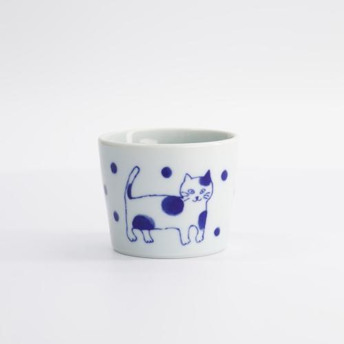 Tokyo Design Neko Maruke Cup Cat 8,5x7cm 230ml
