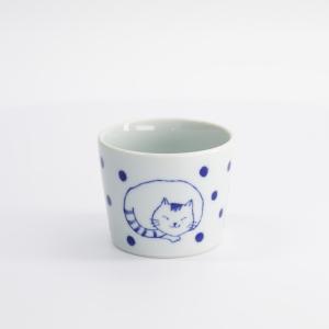 Tokyo Design Neko Maruke Cup Cat 8,5x7cm 230ml