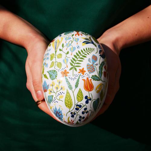 Påskägg Herbarium 15cm