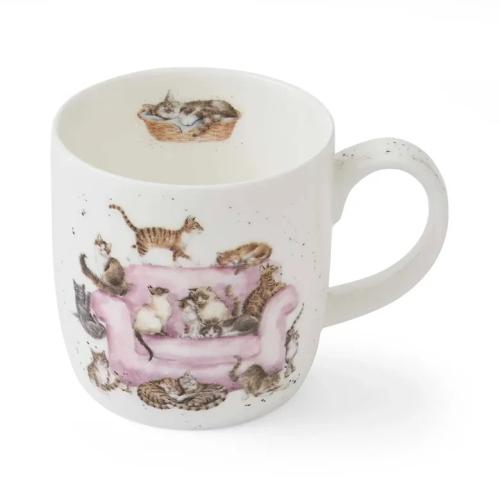 Wrendale Cattitude (Cats) Mugg 0.31L
