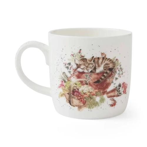 Wrendale Sleeping On The Job (Dog) Mugg 0.31L