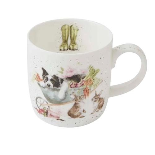 Wrendale Sleeping On The Job (Dog) Mugg 0.31L