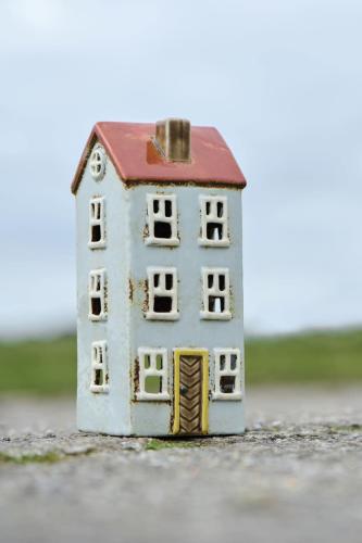 Huslykta Nyhamn Turkost Hus Gul Dörrkarm