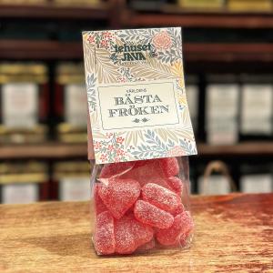 Världens Bästa Fröken Gelehjärtan 150g