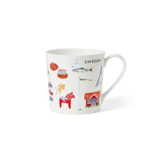 Mugg Sweden Porslin 4dl