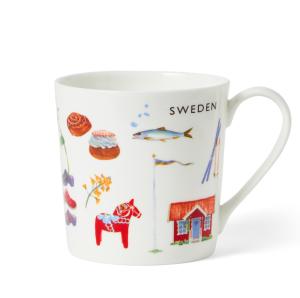 Mugg Sweden Porslin 4dl
