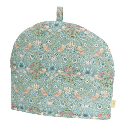 Tehuva Morris Strawberry Thief Aqua