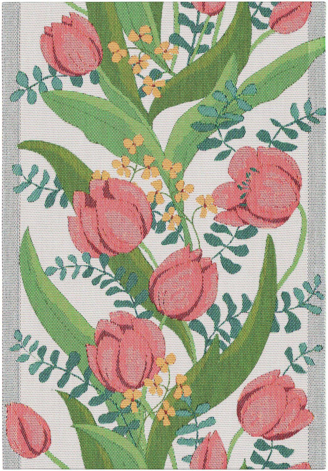 Kökshandduk Tulpanlund 35x50cm