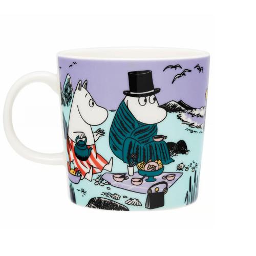 Muminmugg Stranddag 30cl Sommar 2025