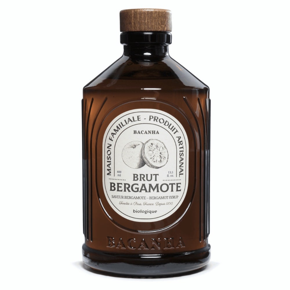 Sirap Bergamott Ekologisk 400ml