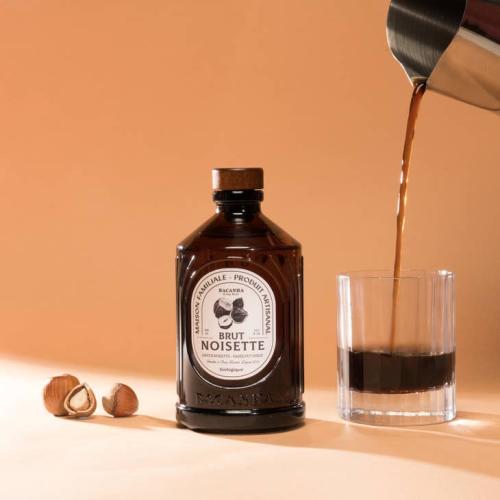 Sirap Hasselnöt Ekologisk 400ml