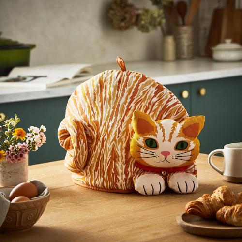 Tehuva Ginger Cat