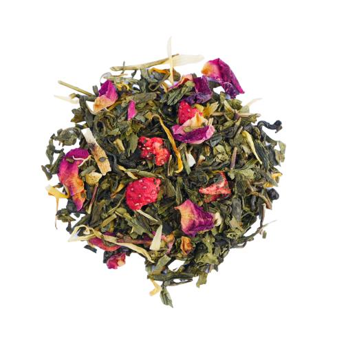 Lisas Trädgårdsblandning grönt te