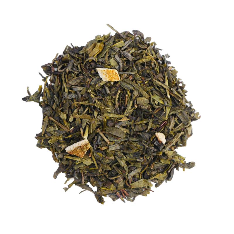 Grön Lime & Mandarin grönt te