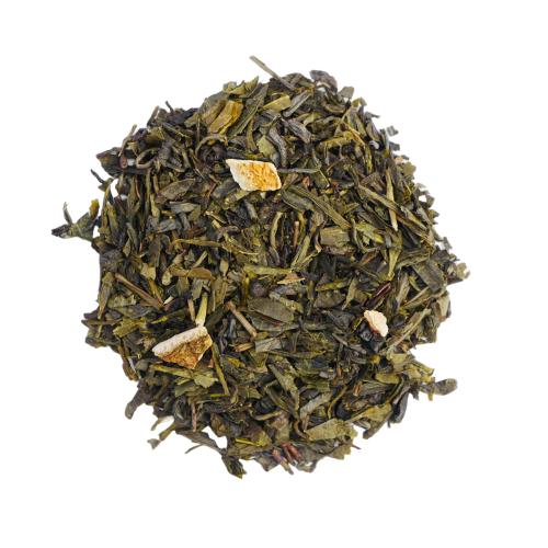 Grön Lime & Mandarin grönt te