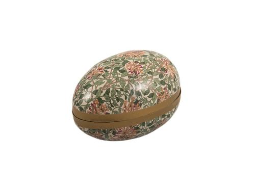 William Morris Honeysuckle Påskägg 15cm