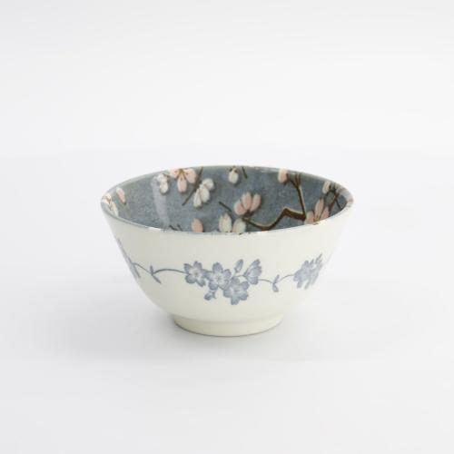 Fujisakura Grey Ramen Bowl 3dl