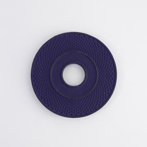 Gjutjärnsunderlägg Blå 14cm