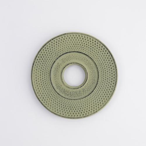 Gjutjärnsunderlägg Grågrön 14cm