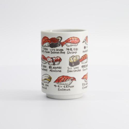 Mugg Emboss Sushi 260ml