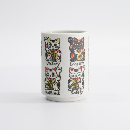 Mugg Emboss Lucky Cat 260ml