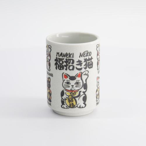Mugg Emboss Lucky Cat 260ml